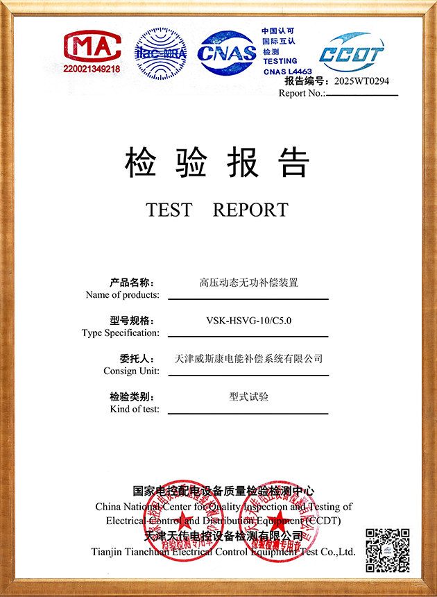 试验报告